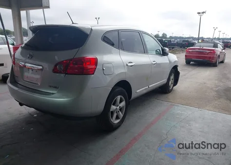 2013 Nissan Rogue S from USA, damaged, VIN JN8AS5MT7DW039451